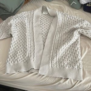 Super cute chunky cardigan from Abercrombie